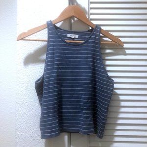 Madewell Striped Crop Top Tank - Open to offers